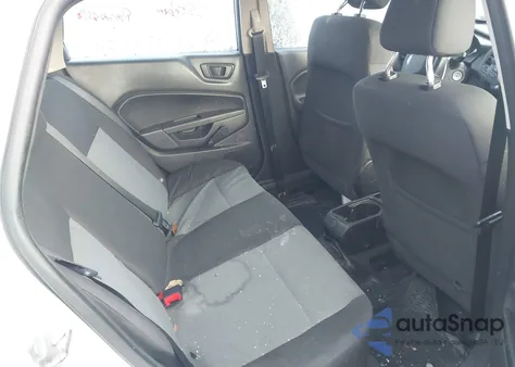 2016 Ford Fiesta S from USA, damaged, VIN 3FADP4TJ7GM171348